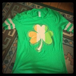 Irish Shamrock Tee